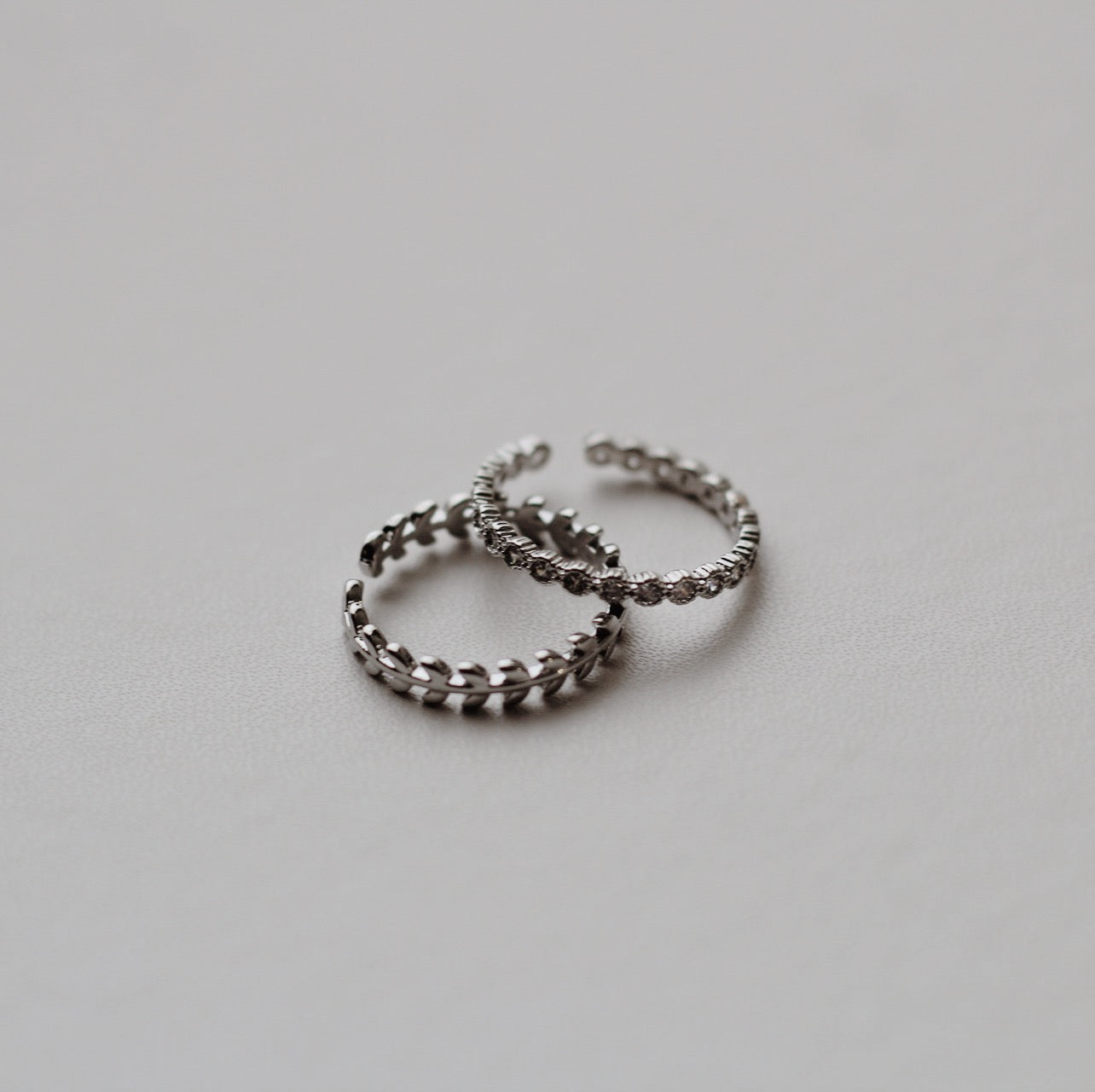 Talia Ring Silver