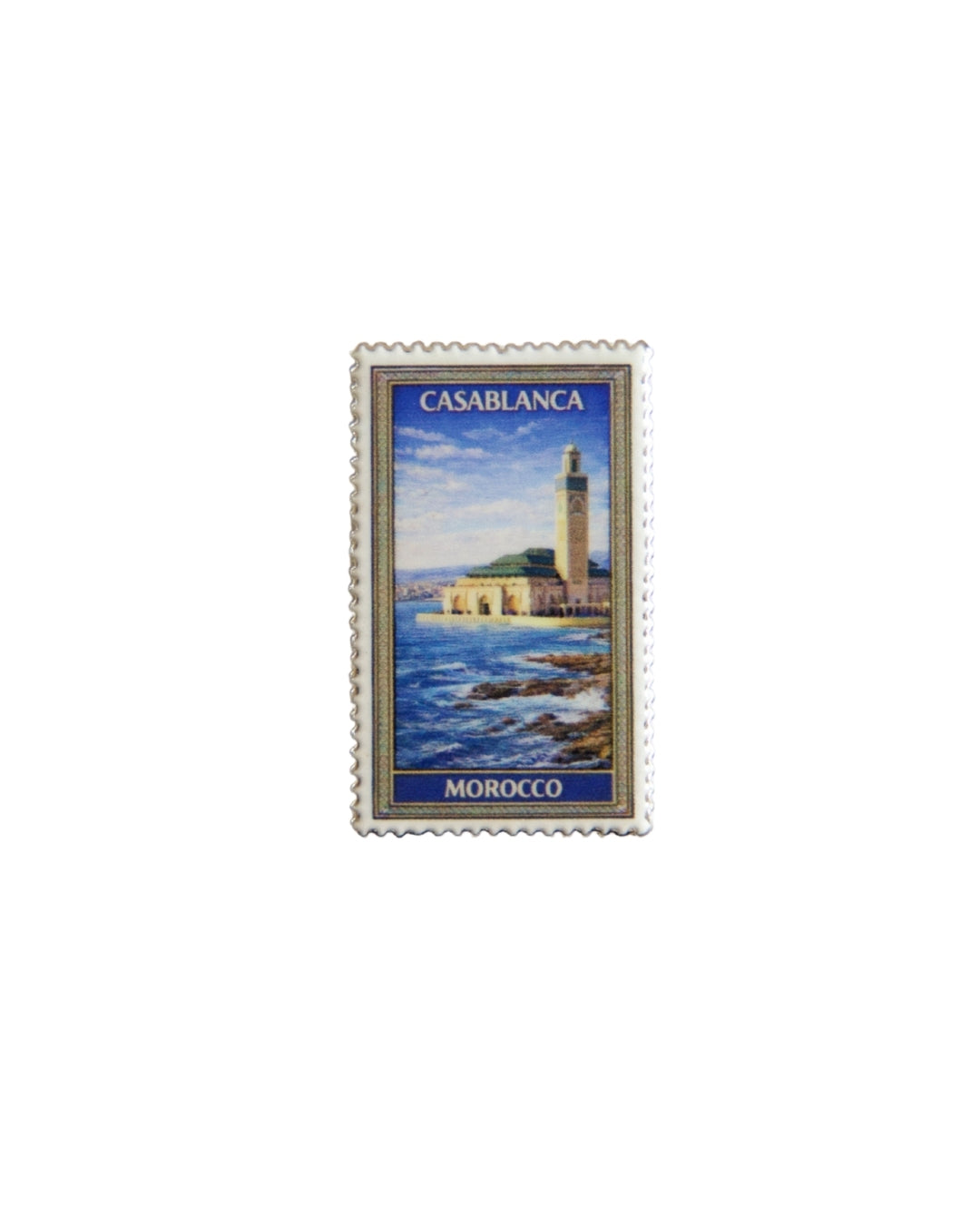 Casablanca Stamp