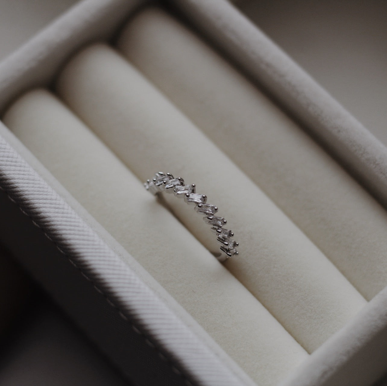 Nora Ring Silver