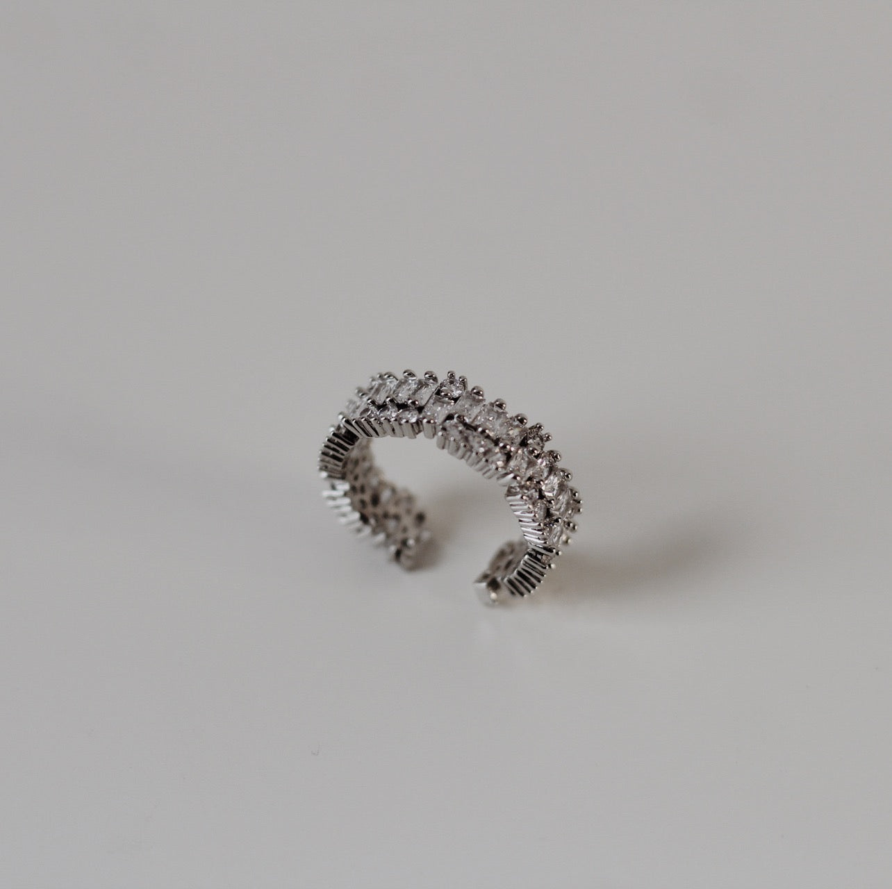 Reina Ring Silver