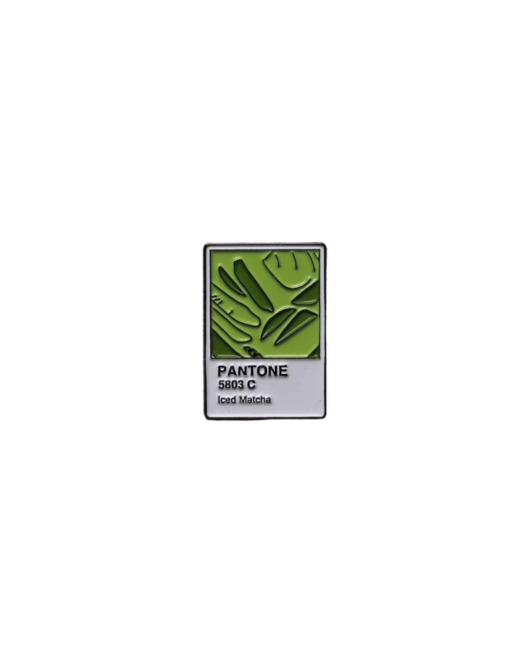 Pantone Iced Matcha