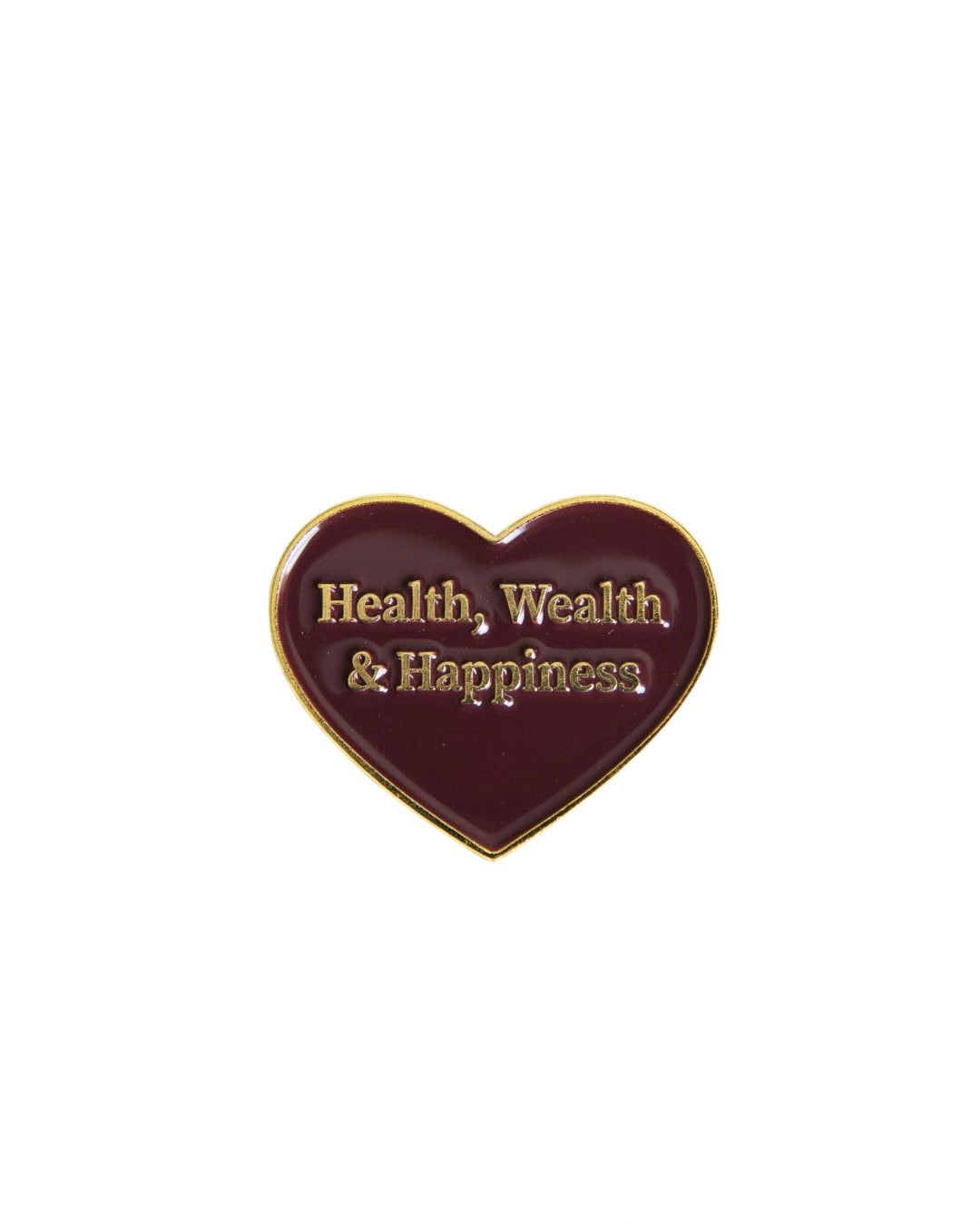 Health, Wealth & Happiness