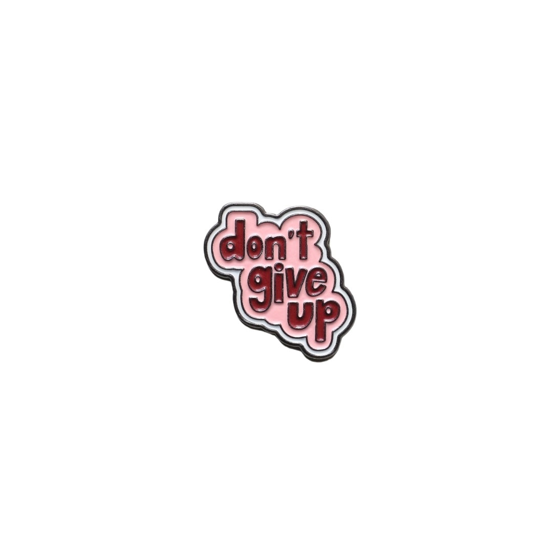 Don't give up