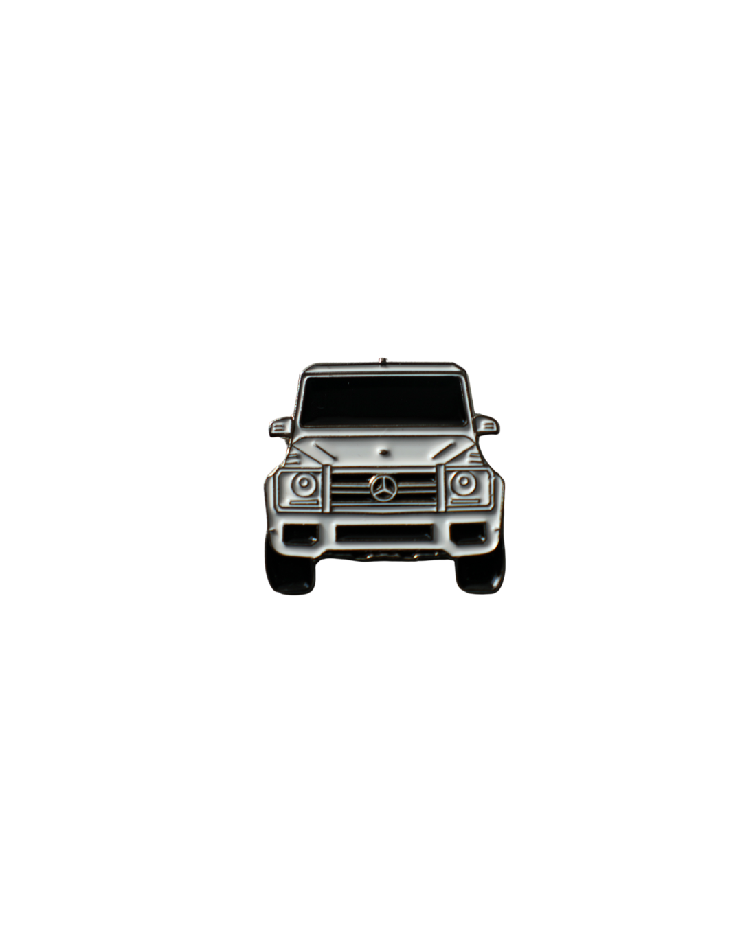White G Wagon