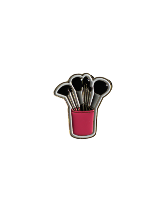 Makeup brushes