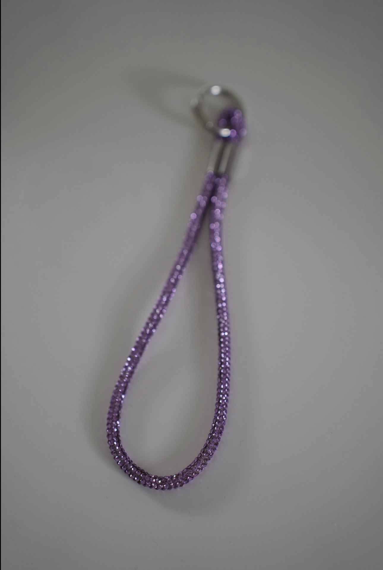 Purple Phone Strap