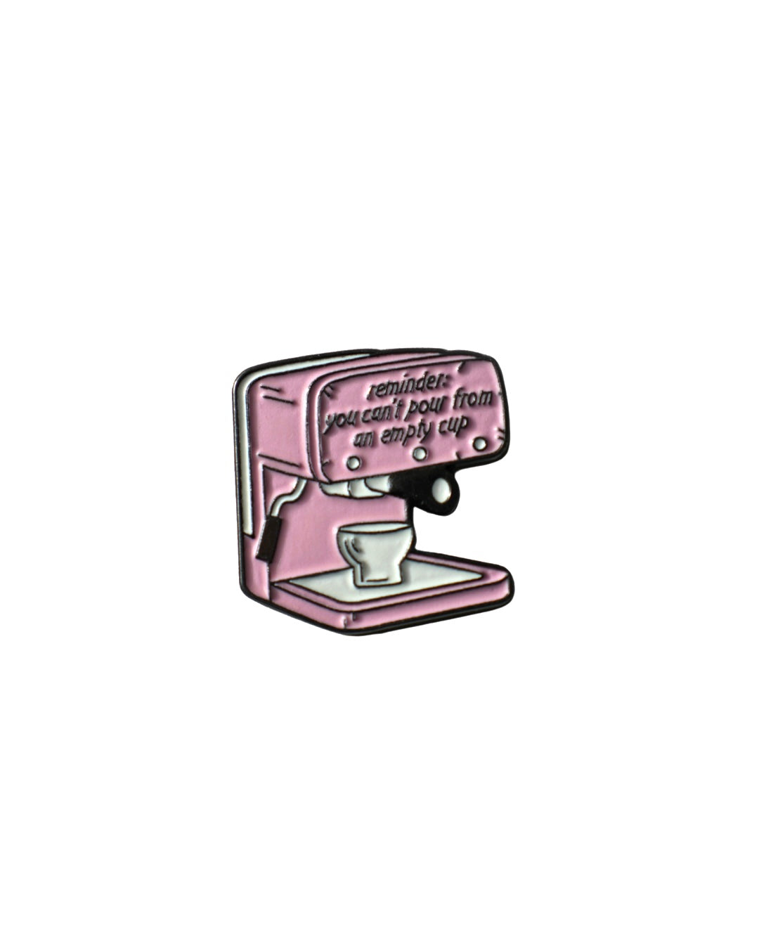 You can’t pour from an empty cup