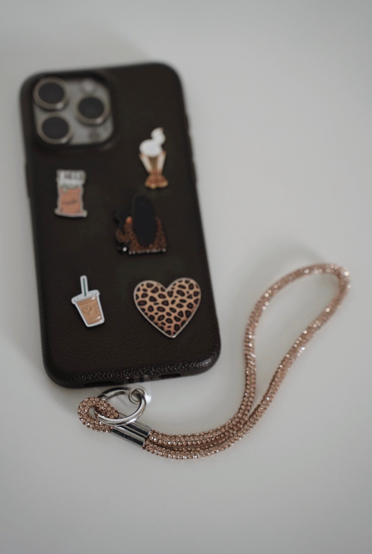 Gold Phone Strap