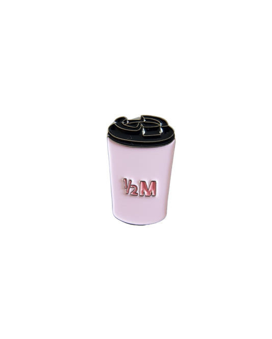 Pink Coffee flask