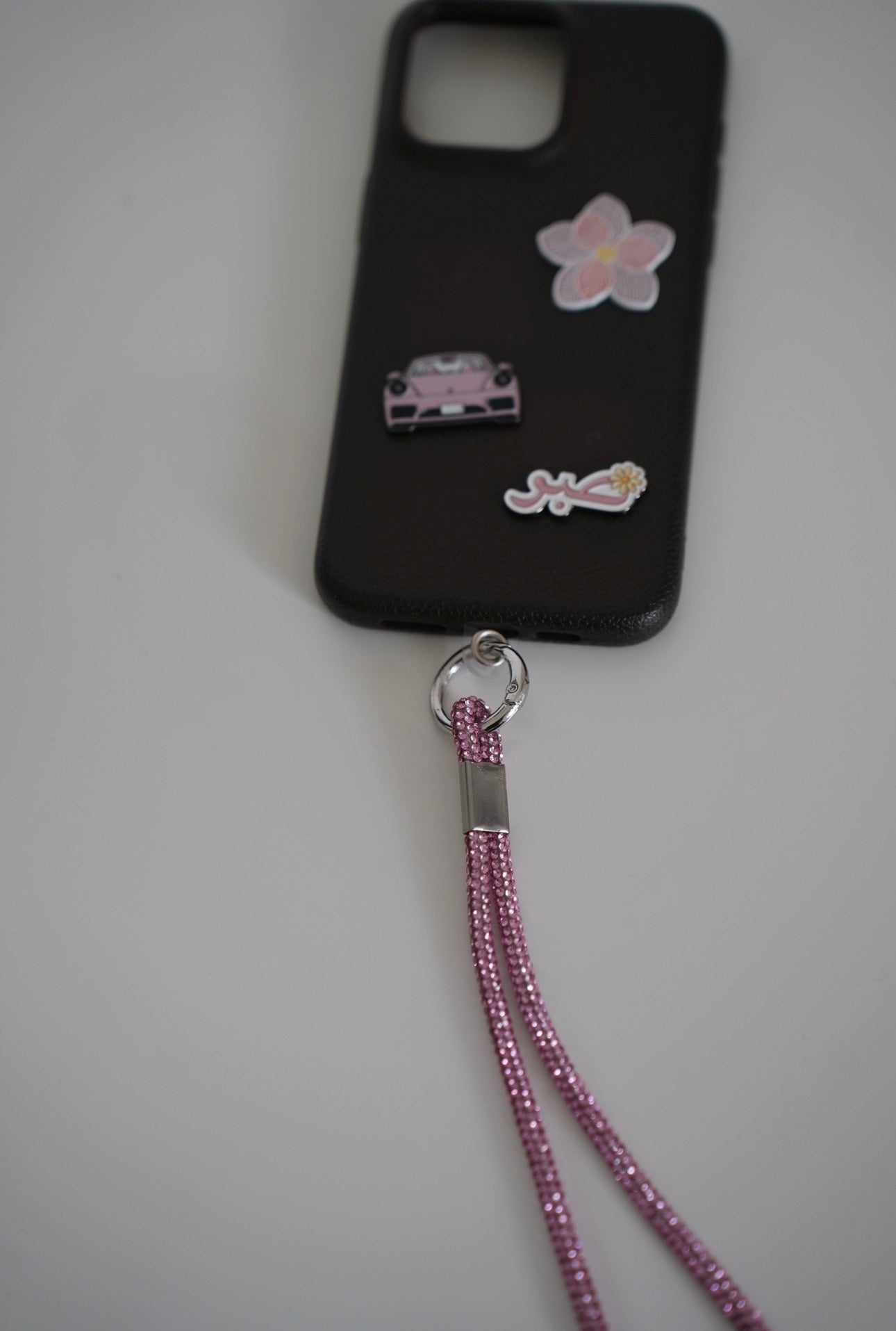 Pink Phone Strap