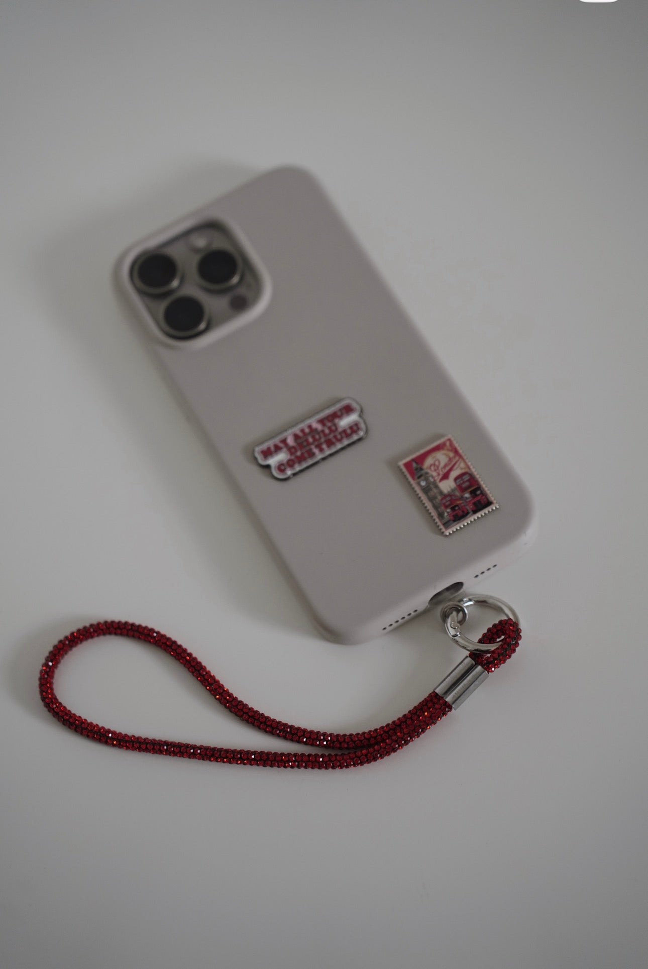 Red Phone Strap