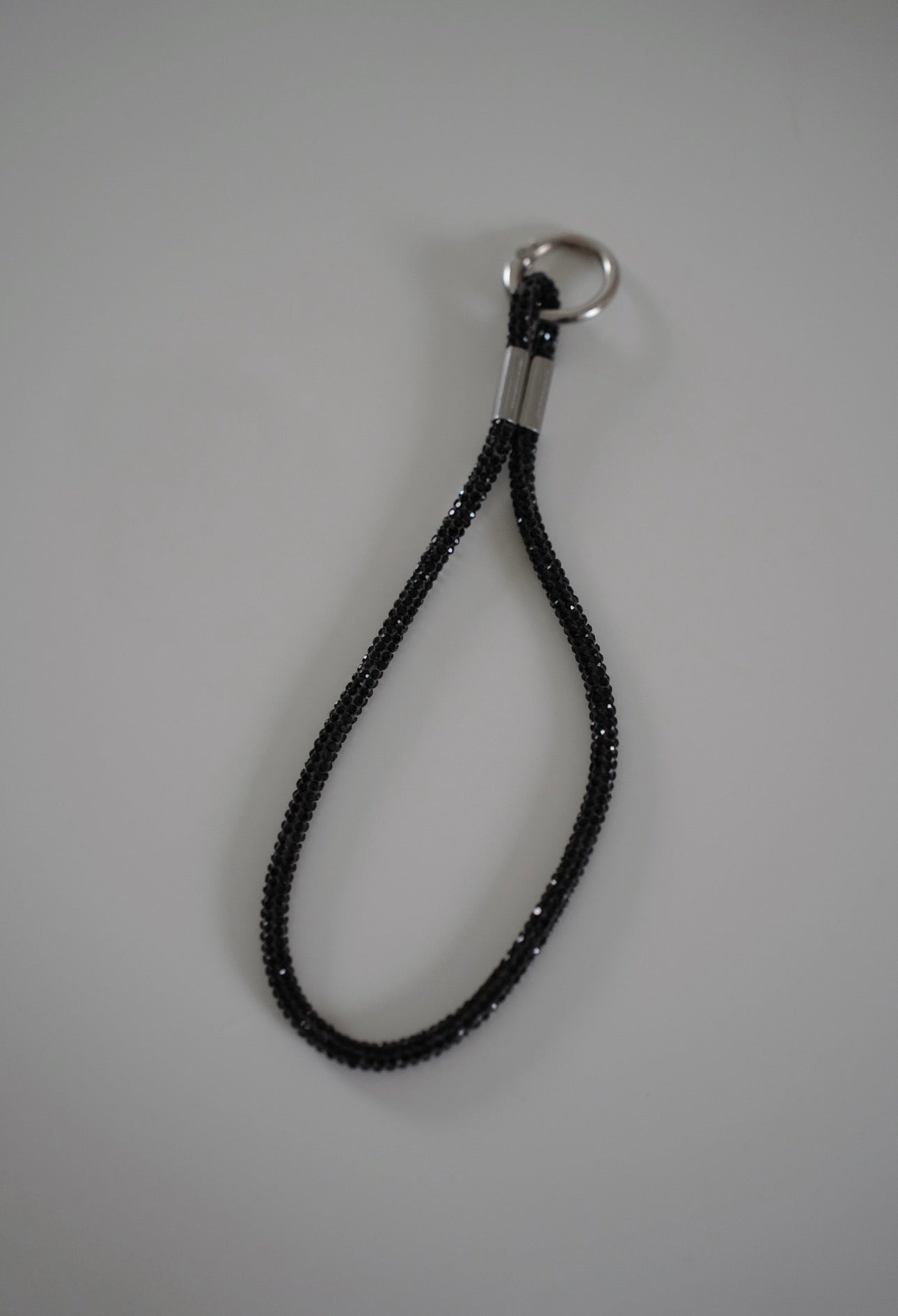 Black Phone Strap