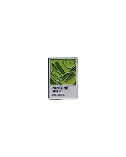 Pantone Iced Matcha