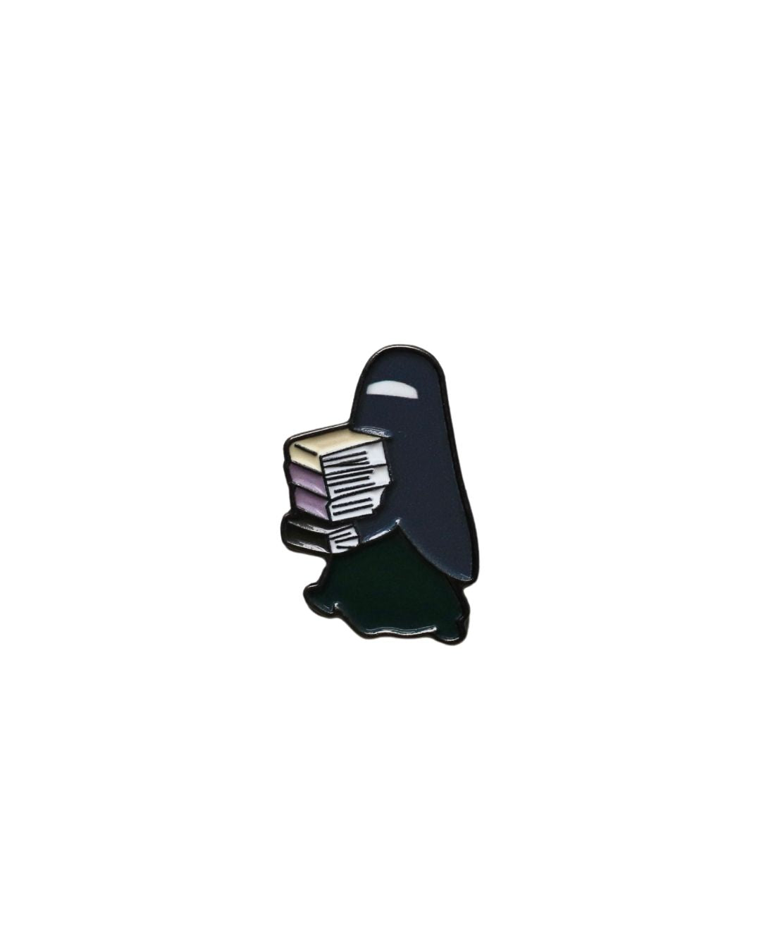 Niqabi + books